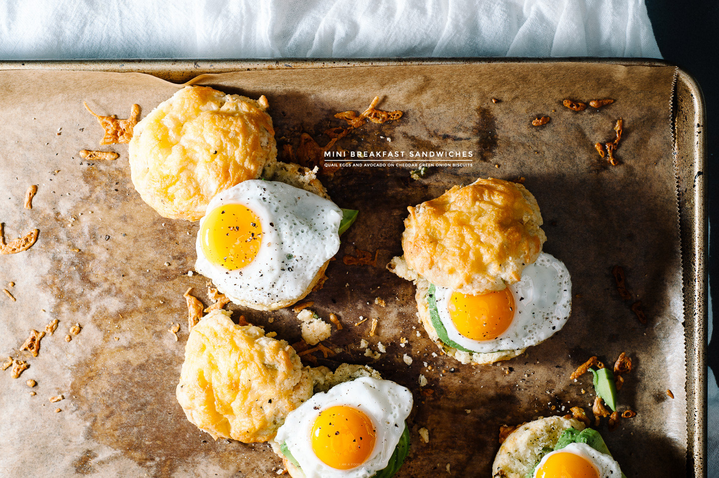 Sunday Brunch: Mini Breakfast Biscuit Sandwich Recipe post thumbnail image