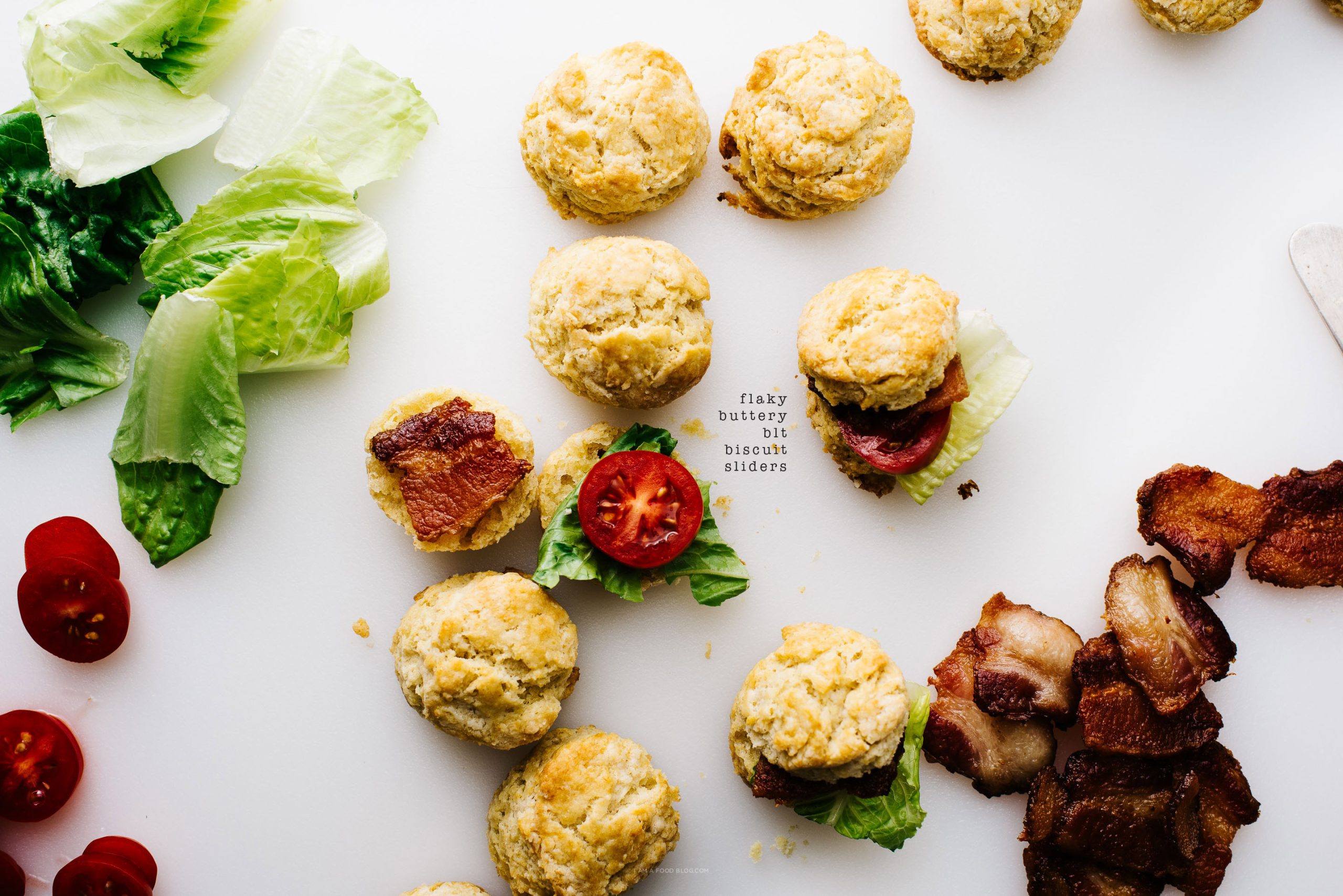 Flaky Buttery Biscuit BLT Sliders post thumbnail image