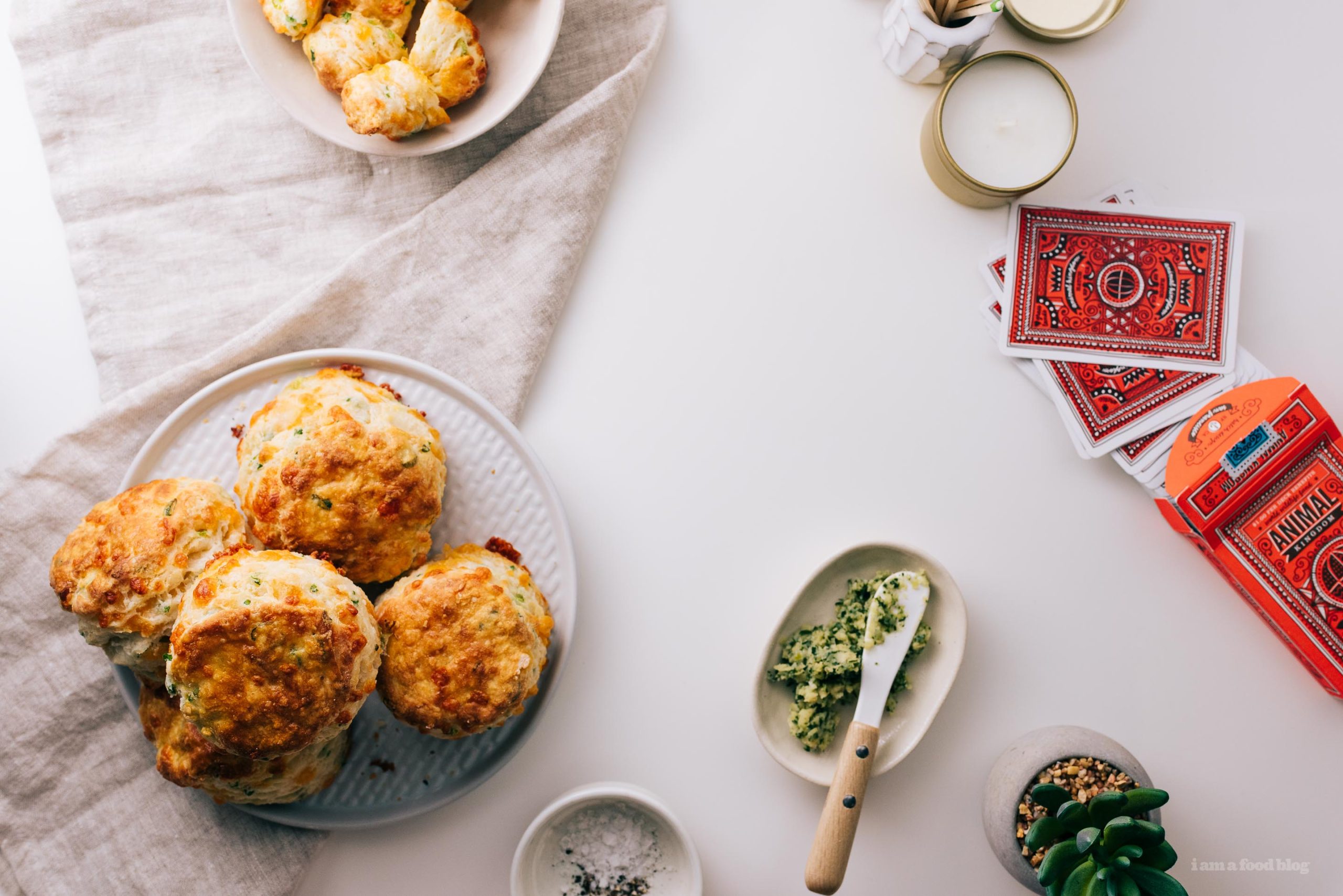 Extra Flaky Sky High Cheddar Scallion Biscuits post thumbnail image