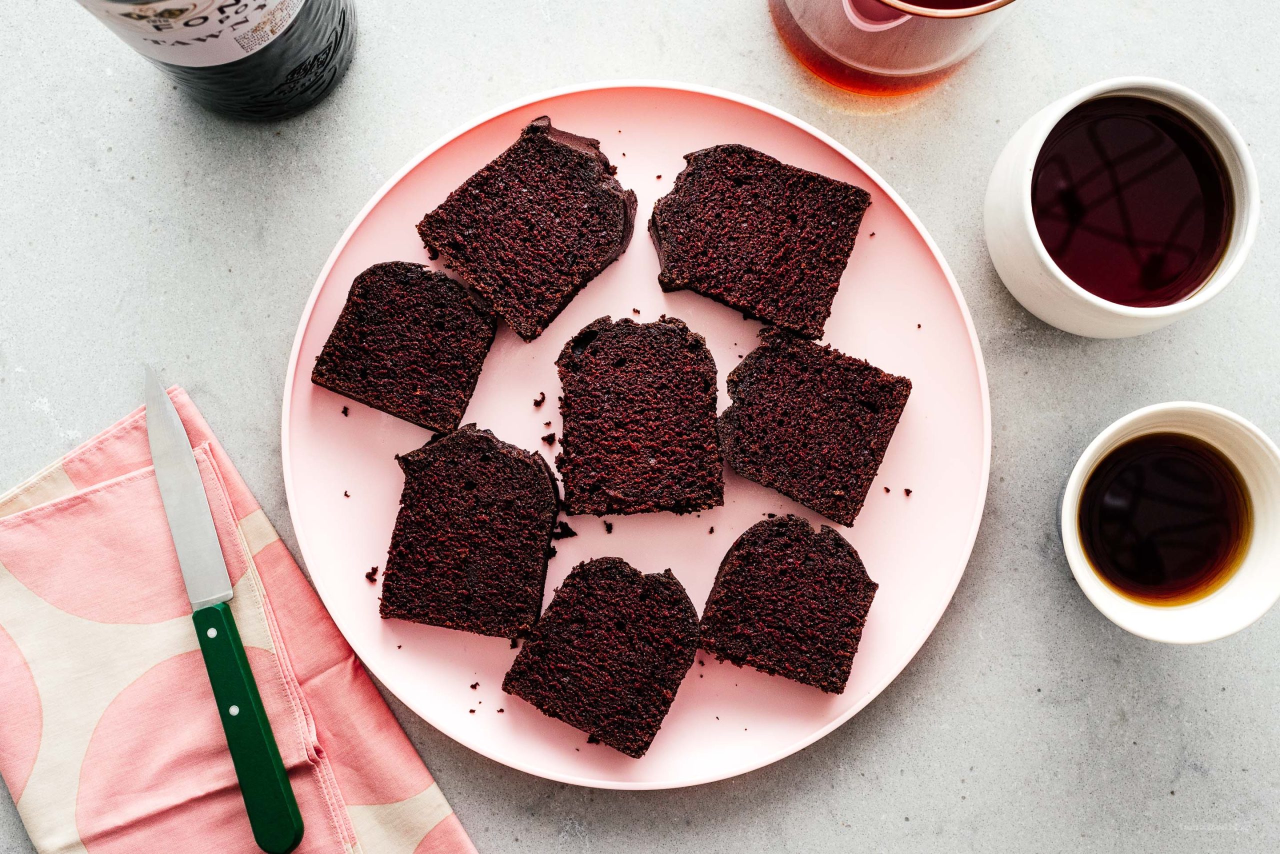 Small Batch: Mini Chocolate Loaf Cake Recipe post thumbnail image