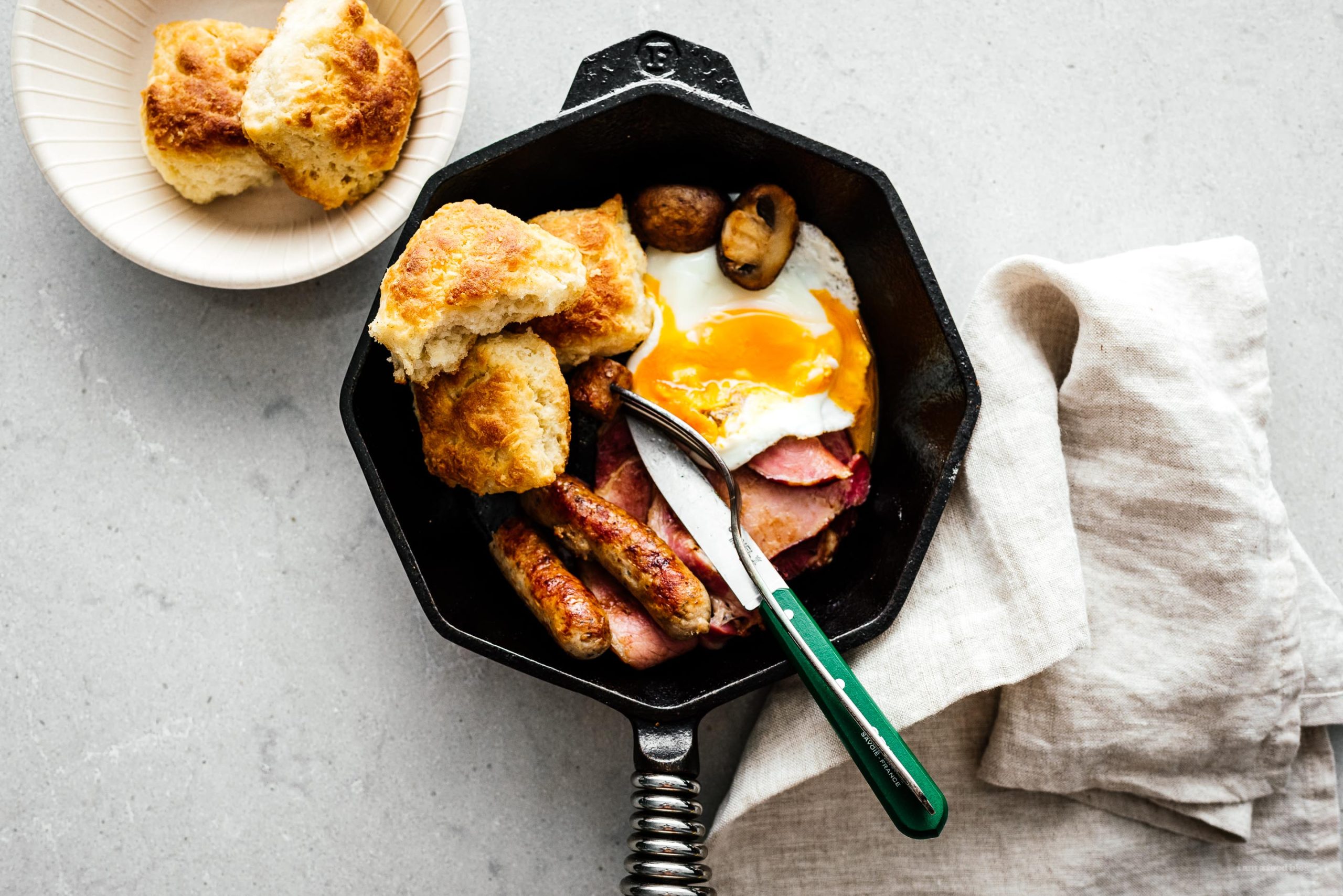 Small Batch Skillet Buttermilk Biscuits post thumbnail image