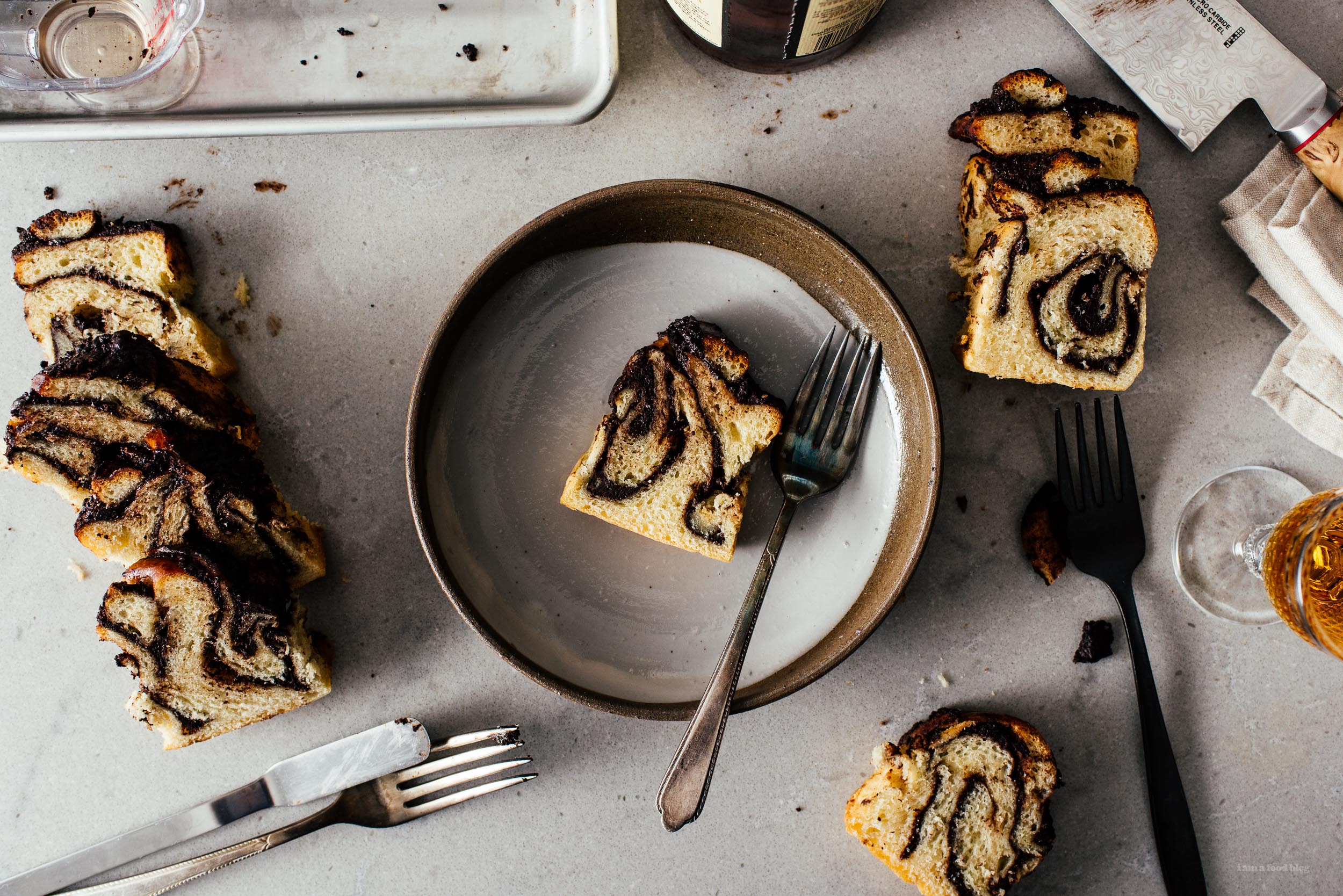 Small Batch Mini Chocolate Sourdough Babka Loaf post thumbnail image