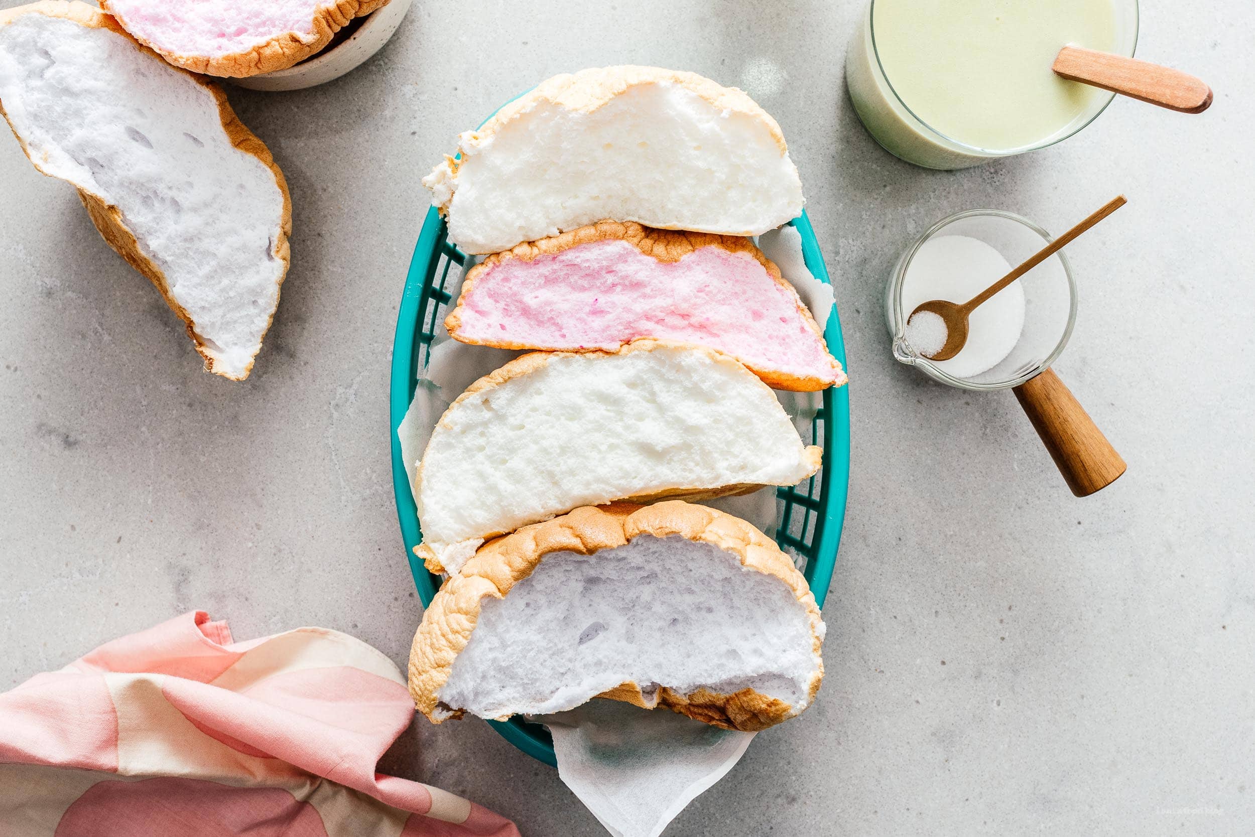 Cloud Bread Recipe: How to make that viral TikTok bread post thumbnail image